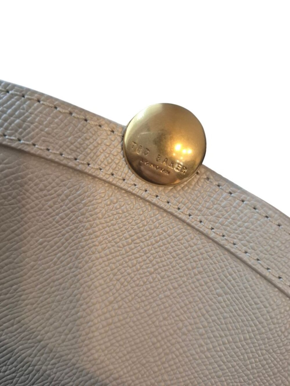 Ted Baker London Aster Textured Leather Crossbody Clutch - Picture 4 of 8